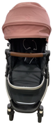 Shop Mockingbird Single 2.0 Stroller, 2024, Bloom, Silver With Penny Leather, Watercolor Drops at GoodBuy Gear