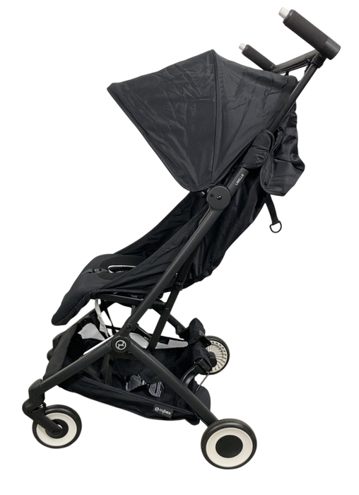 Shop Cybex Libelle 2 Compact Stroller, 2023, Magic Black at GoodBuy Gear