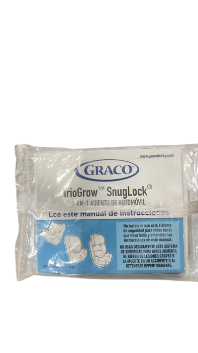 Shop Graco TrioGrow SnugLock 3-in-1 Car Seat, 2024, Warren at GoodBuy Gear