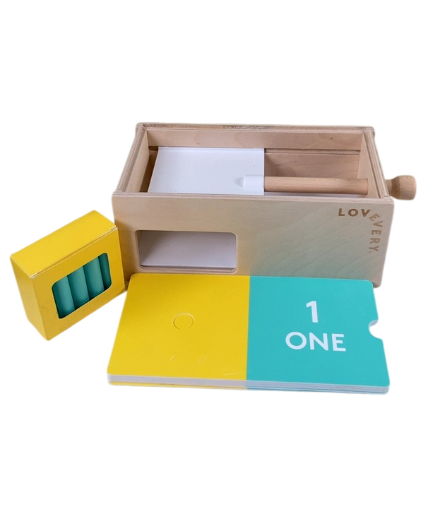 Lovevery Wooden Counting Box — GoodBuy Gear