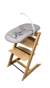Shop Stokke Tripp Trapp High Chair and Newborn Set Bundle, Natural at GoodBuy Gear