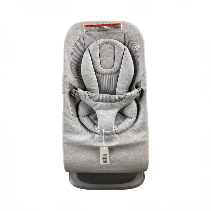 Shop Ergobaby Evolve 3-in-1 Bouncer, Knit, Light Grey at GoodBuy Gear