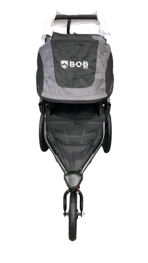 Shop BOB Revolution Flex 3.0 Single Jogging Stroller, 2024, Graphite Black at GoodBuy Gear
