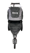 Shop BOB Revolution Flex 3.0 Single Jogging Stroller, 2024, Graphite Black at GoodBuy Gear