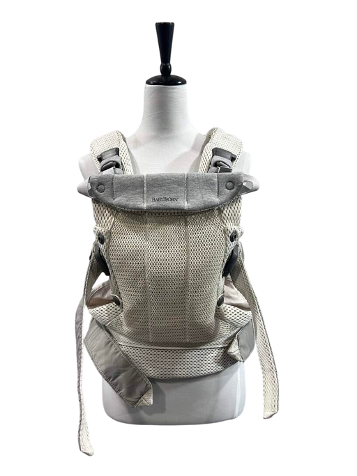 used BabyBjorn Baby Carrier Harmony, Cream