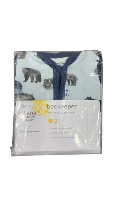 Shop Burt's Bees Baby Beekeeper Wearable Blanket, 0.5 TOG (Lightweight), Small, Friendly Bears at GoodBuy Gear