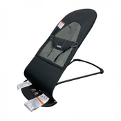 Shop BabyBjorn Bouncer Balance Soft, Black Frame, Black/Dark Gray at GoodBuy Gear