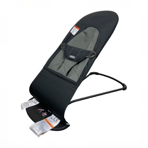 Shop BabyBjorn Bouncer Balance Soft, Black Frame, Black/Dark Gray at GoodBuy Gear