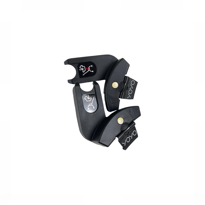 Shop Babyzen YOYO+ Car Seat Adapters For Cybex, Maxi Cosi & Nuna, L at GoodBuy Gear