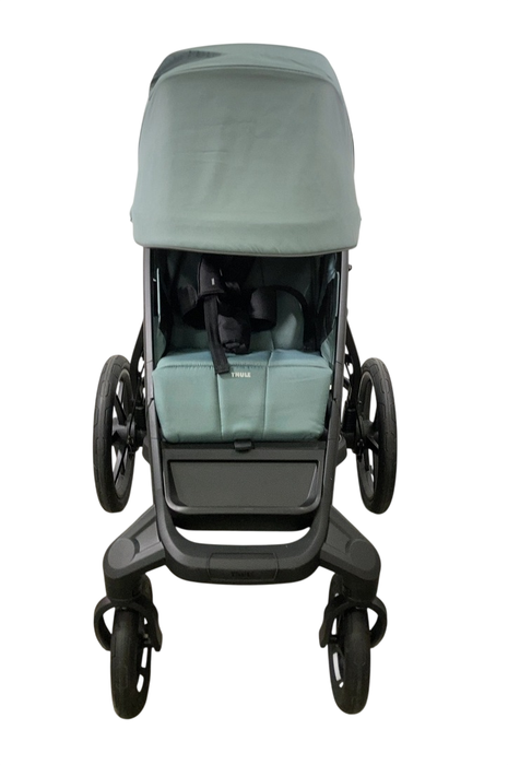 Shop Thule Urban Glide 4-Wheel Stroller, 2024, Click In Buckle, Mid Blue at GoodBuy Gear