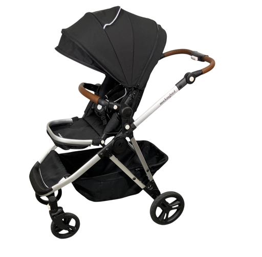 Shop Mockingbird Single to Double 2.0 Stroller, Black, Watercolor Drops, Silver With Penny Leather, 2024 at GoodBuy Gear