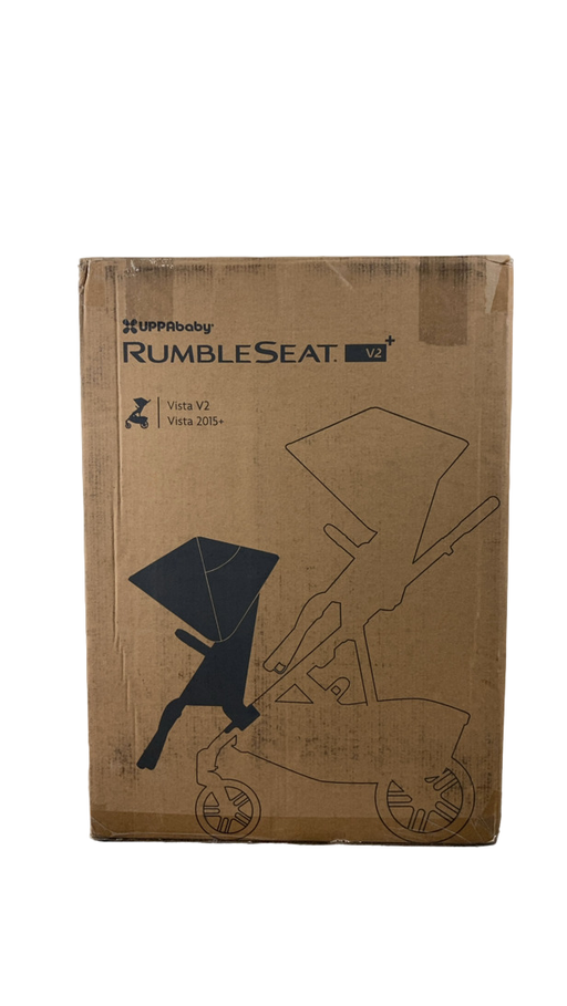 Shop UPPAbaby Rumbleseat V2+, Jordan (Charcoal Melange) at GoodBuy Gear