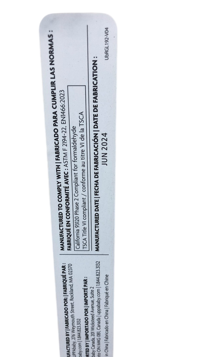 Shop UPPAbaby Bassinet Stand, For 2015 And Newer Bassinets, Natural at GoodBuy Gear