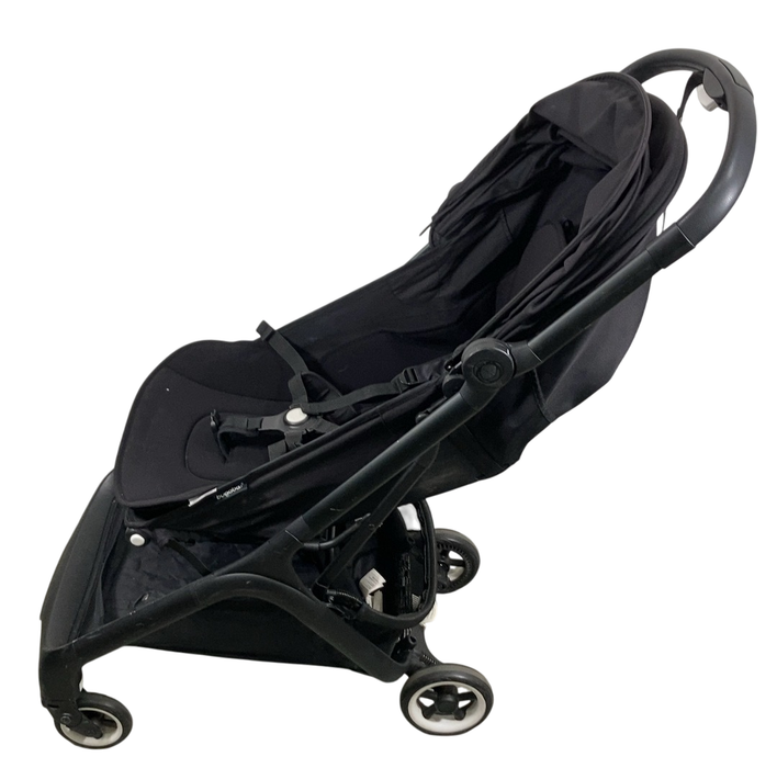 Shop Bugaboo Butterfly Stroller, 2022, Black, Midnight Black, Midnight Black at GoodBuy Gear