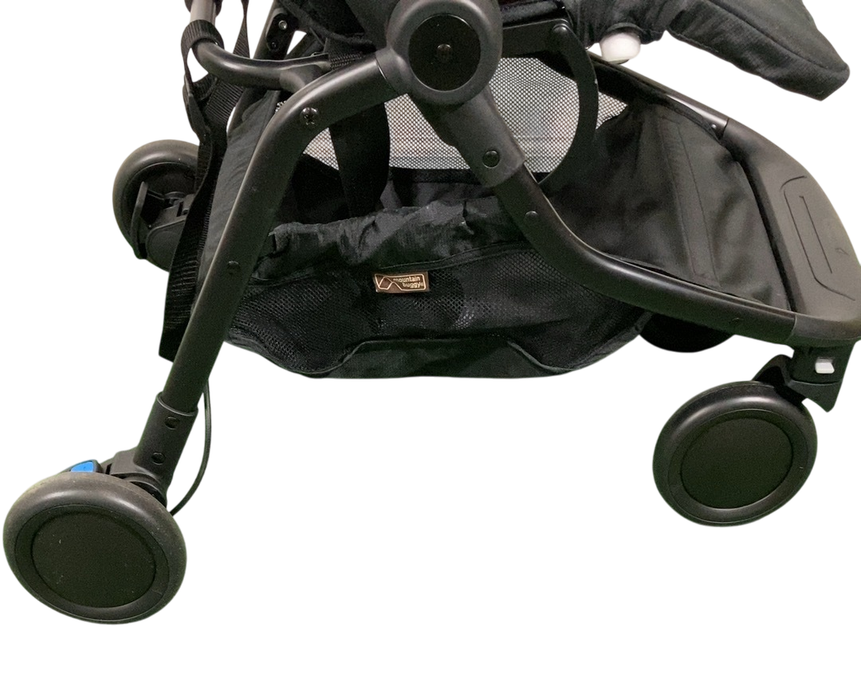 Shop Mountain Buggy Nano V3 Stroller, 2024, Black at GoodBuy Gear