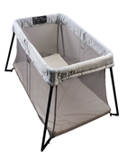 secondhand BabyBjorn Travel Crib Light, Silver