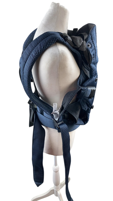 Shop BabyBjorn Baby Carrier Harmony, 3D Mesh, Navy Blue at GoodBuy Gear