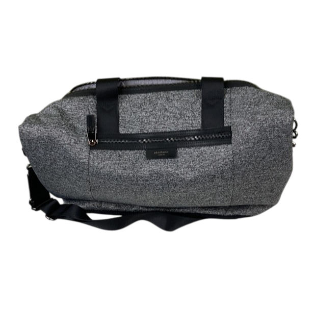 Shop StorkSak Stevie Luxe Diaper Bag, Scuba Grey Marl at GoodBuy Gear