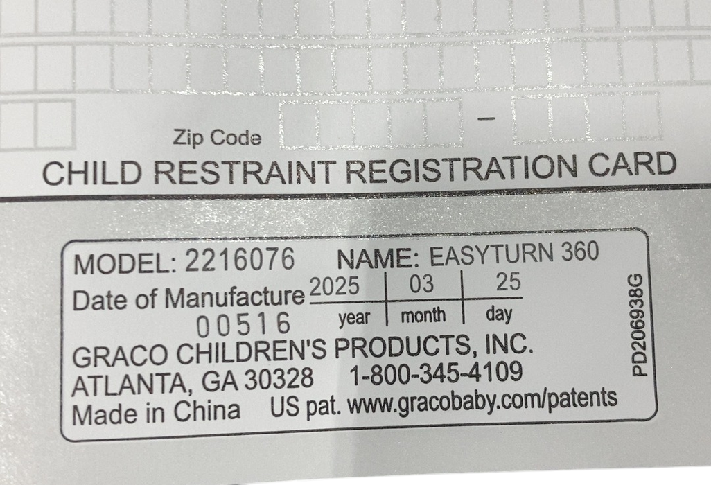 Shop Graco EasyTurn360 2-in-1 Convertible Car Seat, 2025, Solae at GoodBuy Gear