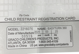 Shop Graco EasyTurn360 2-in-1 Convertible Car Seat, 2025, Solae at GoodBuy Gear