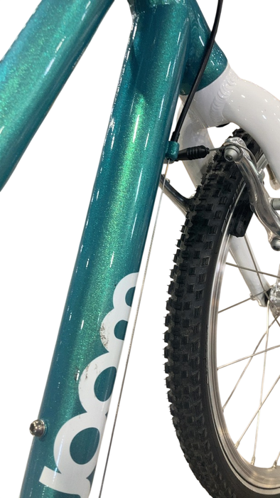 Shop Woom GO 4 Bike 20", Metallic turquoise at GoodBuy Gear
