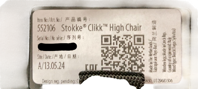 Shop Stokke Clikk High Chair, Midnight Black at GoodBuy Gear