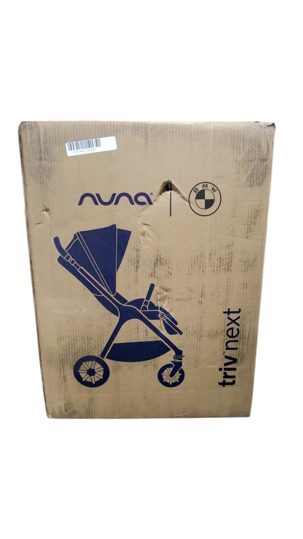 Nuna TRIV Next Stroller, 2025, Graphene/BMW — GoodBuy Gear