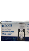 Shop Dr. Brown's Insta-Prep Warm Water Dispenser, Black at GoodBuy Gear
