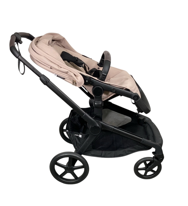 Shop Bugaboo Kangaroo Single To Double Stroller, 2024, Black, Desert Taupe, Desert Taupe at GoodBuy Gear