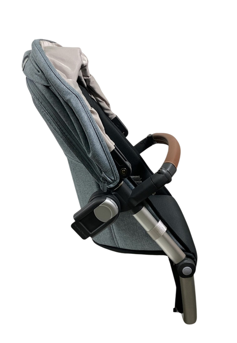 Shop UPPAbaby Rumbleseat V2+, Gregory (Blue Melange) at GoodBuy Gear