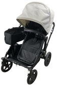 Shop Bugaboo Donkey 5 Mono Stroller, 2024, Black, Midnight Black, Misty White at GoodBuy Gear