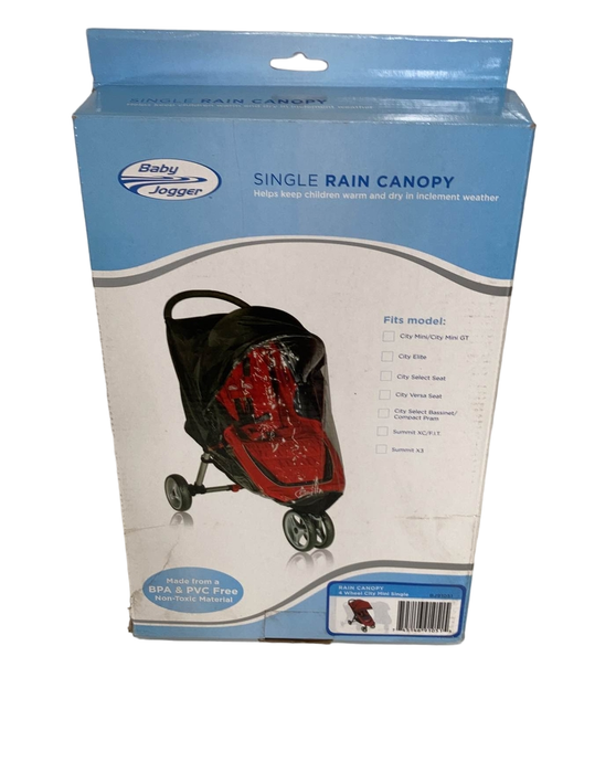 Shop Baby Jogger City Mini Weather Shield at GoodBuy Gear