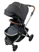 Shop Mockingbird Single to Double 2.0 Stroller, 2024, Black, Silver With Penny Leather, Windowpane at GoodBuy Gear