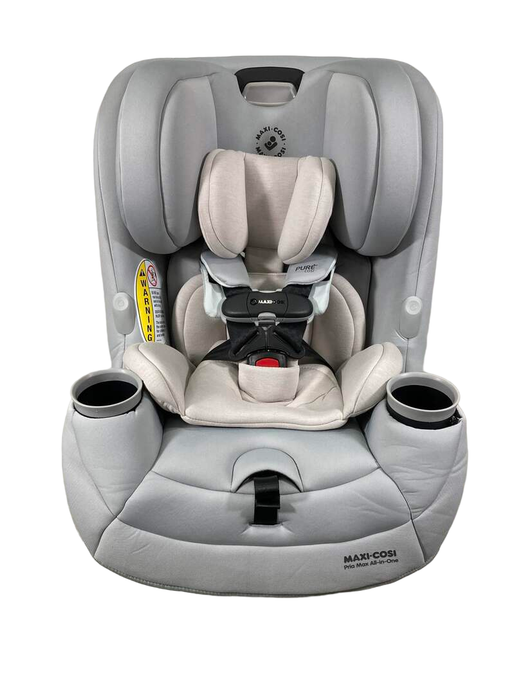 secondhand Maxi-Cosi Pria Max All-in-One Convertible Car Seat, Network Sand, 2023