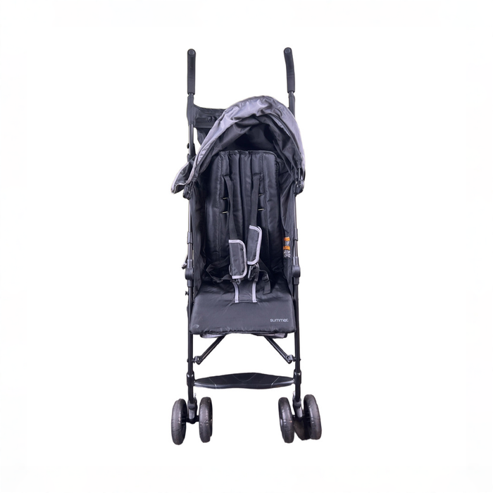 Shop Summer By Ingenuity 3D Mini Stroller, 2022, Grey/Black at GoodBuy Gear
