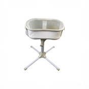 Shop DRAFT - Halo BassiNest Swivel Sleeper Essentia Series, Honeycomb at GoodBuy Gear