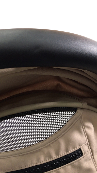 Shop Stokke YOYO3 Complete Stroller, 2024, Black, Bonpoint Beige at GoodBuy Gear