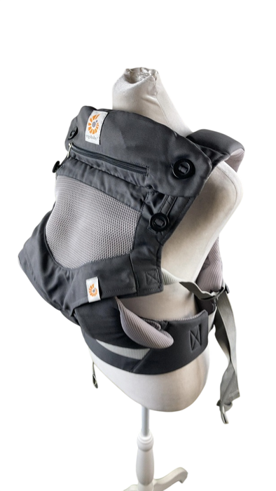 Shop Ergobaby 360 All Positions Cool Air Mesh Baby Carrier, Carbon Grey at GoodBuy Gear