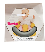 used Bumbo Floor Seat, Cool Grey