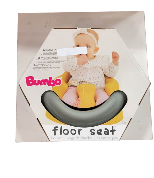 used Bumbo Floor Seat, Cool Grey