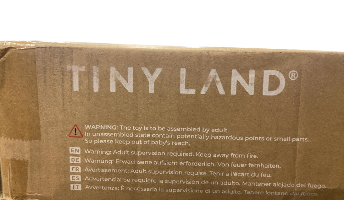 Shop Tiny Land Push Baby Walker, Morandi at GoodBuy Gear