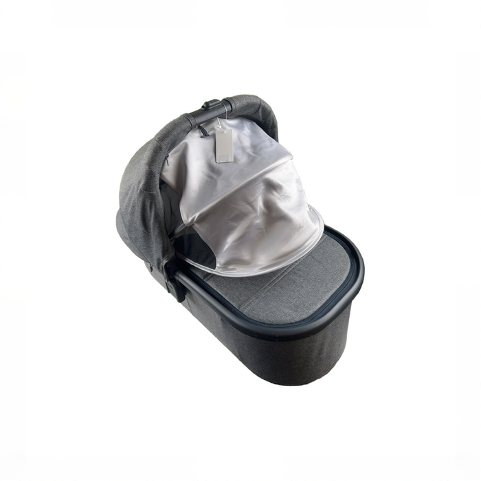 Shop UPPAbaby V2 Bassinet, Greyson (Charcoal Melange) at GoodBuy Gear