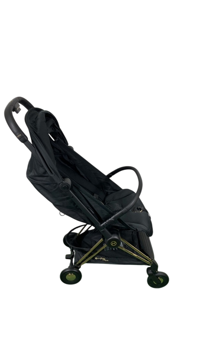 Shop Cybex Coya Stroller, 2023, Gold, Black Jeremy Scott with Wings at GoodBuy Gear