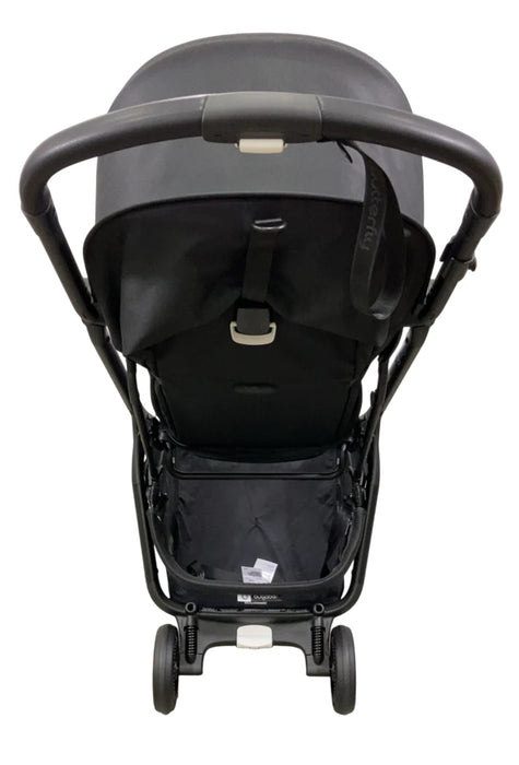 Bugaboo Butterfly Stroller, 2024, Black, Midnight Black, Midnight Black