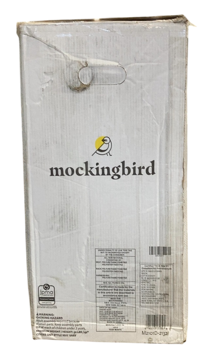 Shop Mockingbird Single to Double 2.0 Stroller, Sage, Windowpane, Silver With Penny Leather, 2025 at GoodBuy Gear