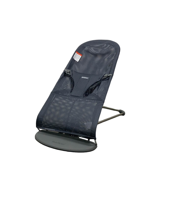 Shop BabyBjorn Bouncer Bliss, Dark Gray Frame, Anthracite Mesh at GoodBuy Gear