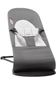 used BabyBjorn Bouncer Balance, Dark Grey/Grey, Cotton, Black Frame