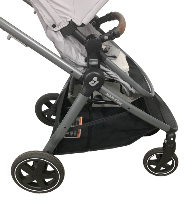 Shop Maxi-Cosi Zelia2 Luxe Stroller Only, 2023, Network Sand at GoodBuy Gear