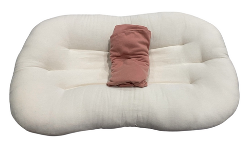 Shop Snuggle Me Organic Sensory Infant Lounger with Cover, Gumdrop, Natural at GoodBuy Gear
