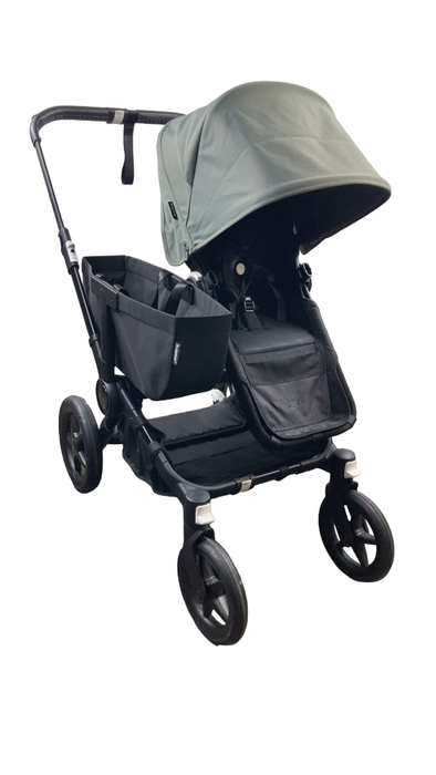 bugaboo donkey 5 green Bugaboo Donkey 5 Duo Stroller, Forest Green, Grey Melange, Black, 2022